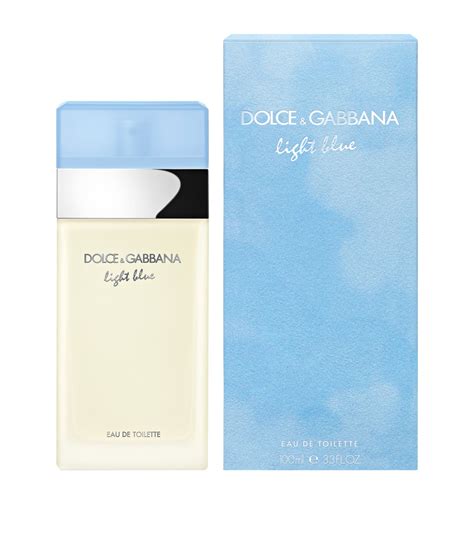 dolce gabbana light blue toilette